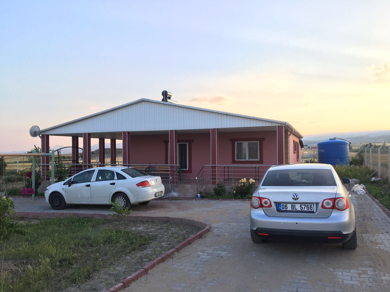 Prefabrik Yapı Projesi