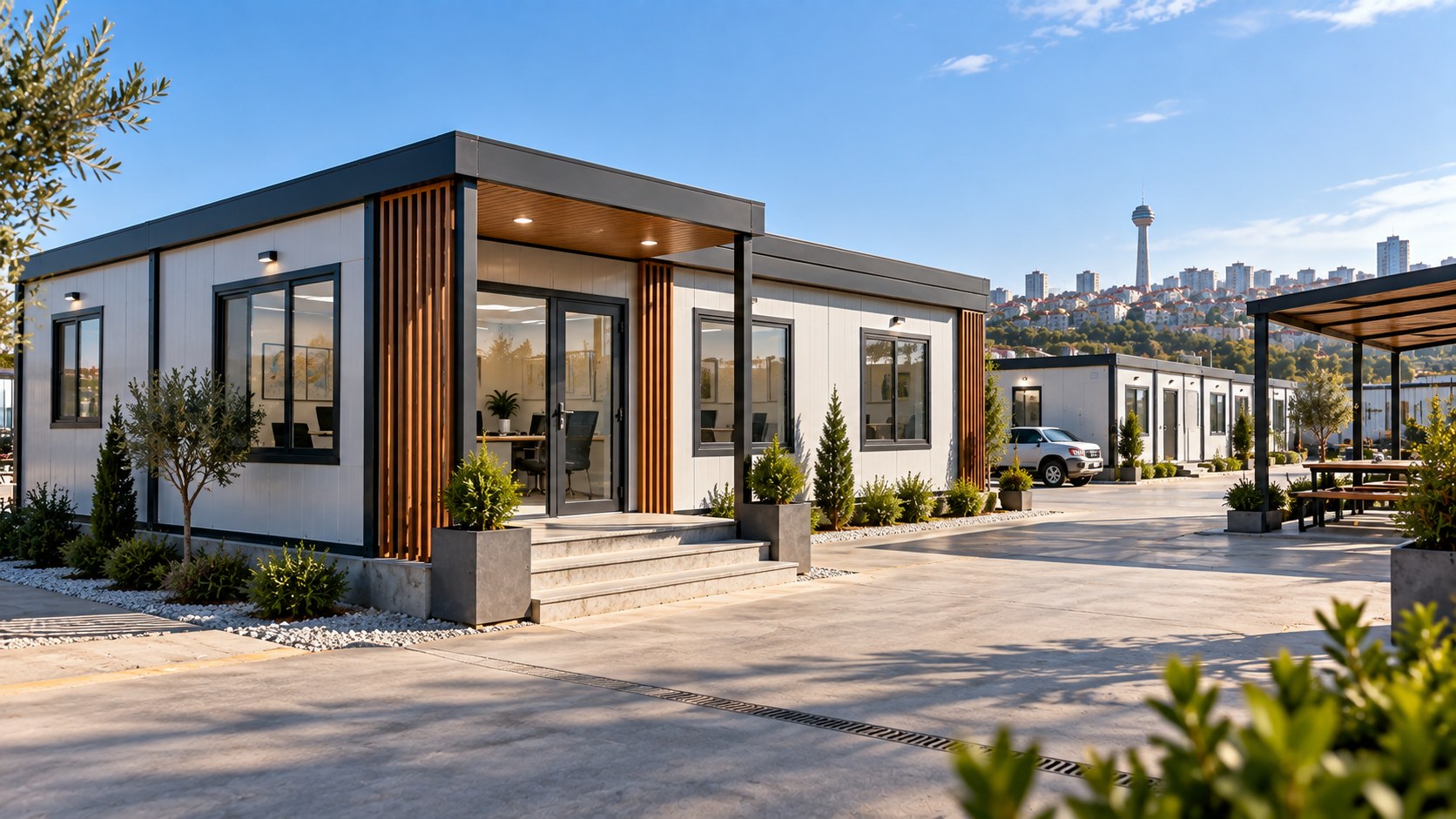 Prefabrik Yapı 80 m²